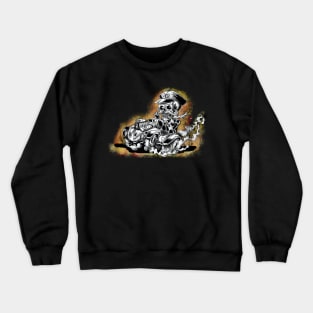 Mess and Noise Racer Crewneck Sweatshirt